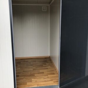 Bürocontainer 4 × 2,20 m mit Sanitärbereich – Bild 14