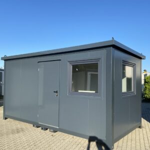 Bürocontainer / Wohncontainer mit Bad und Dusche – Bild 2