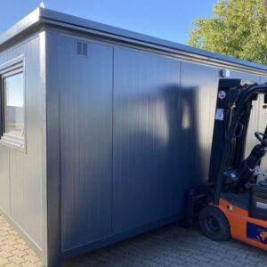Bürocontainer / Wohncontainer mit Bad und Dusche – Bild 3
