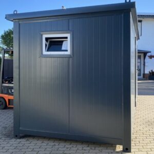 Bürocontainer / Wohncontainer mit Bad und Dusche – Bild 5