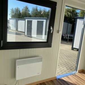 Bürocontainer / Wohncontainer mit Bad und Dusche – Bild 6