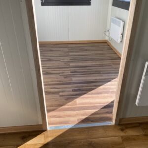Bürocontainer / Wohncontainer mit Bad und Dusche – Bild 7