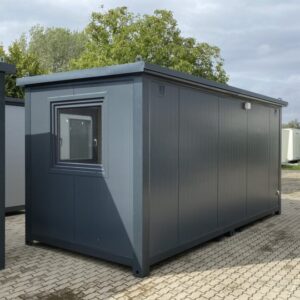 Bürocontainer / Wohncontainer mit Bad und Dusche – Bild 1