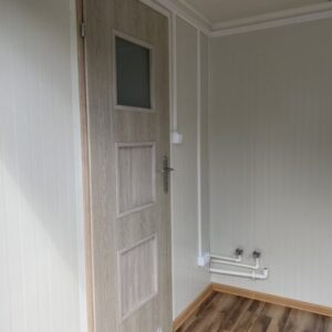 Bürocontainer / Wohncontainer mit Bad und Dusche – Bild 13