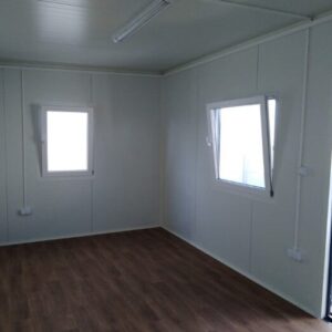 18 m² Bürocontainer mit Sanitärbereich – optimaler Komfort und hervorragende Isolierung – Bild 3