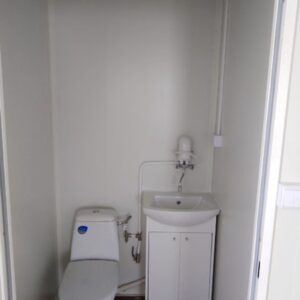 18 m² Bürocontainer mit Sanitärbereich – optimaler Komfort und hervorragende Isolierung – Bild 5
