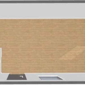 18 m² Bürocontainer mit Sanitärbereich – optimaler Komfort und hervorragende Isolierung – Bild 6
