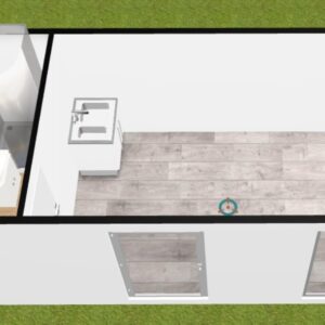Bewohnbares Container-Modul 17 m² – Vielseitige Lösung für jeden Bedarf – Bild 7