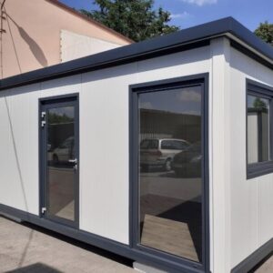 Bewohnbares Container-Modul 17 m² – Vielseitige Lösung für jeden Bedarf – Bild 8
