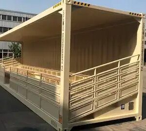 Neuer 40-Fuß High Cube Container mit Tribüne – 74 Sitzplätze – Bild 2
