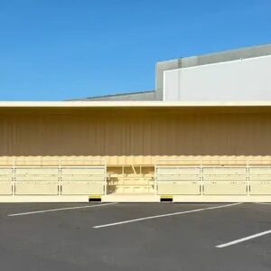 Neuer 40-Fuß High Cube Container mit Tribüne – 74 Sitzplätze – Bild 1