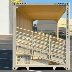 Neuer 40-Fuß High Cube Container mit Tribüne – 74 Sitzplätze – Bild 6