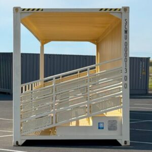 Neuer 40-Fuß High Cube Container mit Tribüne – 74 Sitzplätze – Bild 9
