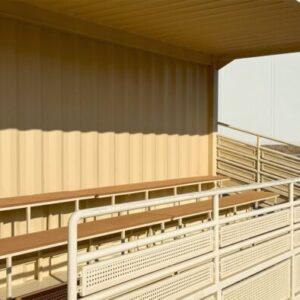 Neuer 40-Fuß High Cube Container mit Tribüne – 74 Sitzplätze – Bild 11