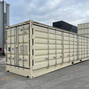 40-Fuß High Cube Versandcontainer mit seitlicher Öffnung – Bild 1