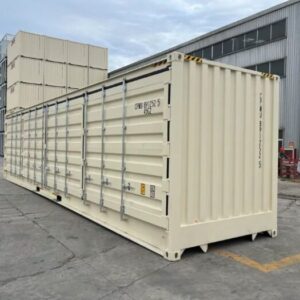 40-Fuß High Cube Versandcontainer mit seitlicher Öffnung – Bild 6