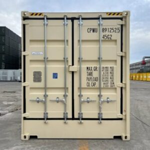 40-Fuß High Cube Versandcontainer mit seitlicher Öffnung – Bild 9