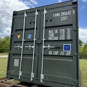 20-Fuß Container – Bild 1
