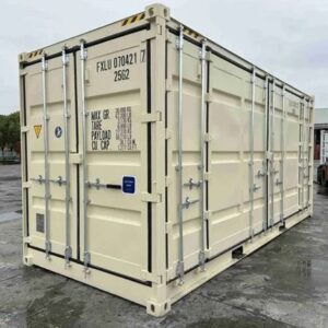 20-Fuß High Cube Versandcontainer mit seitlicher Öffnung – Bild 1