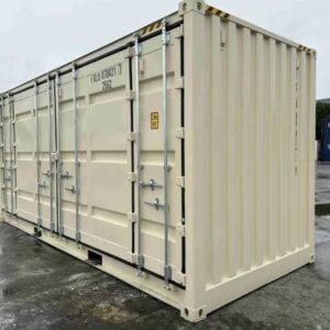 20-Fuß High Cube Versandcontainer mit seitlicher Öffnung – Bild 3