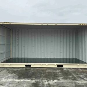 20-Fuß High Cube Versandcontainer mit seitlicher Öffnung – Bild 4