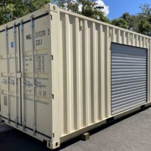 20-Fuß Seecontainer, One-Trip-Zustand, ausgestattet mit Rolltor – Bild 5