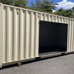 20-Fuß Seecontainer, One-Trip-Zustand, ausgestattet mit Rolltor – Bild 6