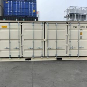 Neuer 20-Fuß Versandcontainer mit seitlicher Öffnung – Bild 2
