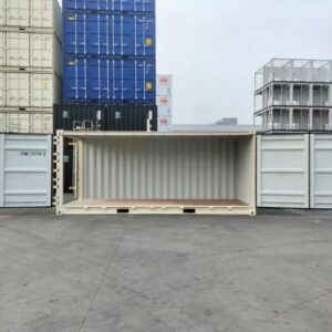 Neuer 20-Fuß Versandcontainer mit seitlicher Öffnung – Bild 1