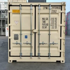 Neuer 20-Fuß Versandcontainer mit seitlicher Öffnung – Bild 5