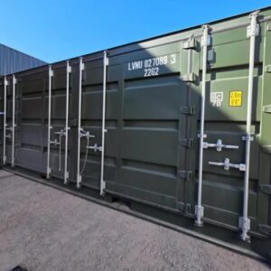 20-Fuß Versandcontainer mit seitlicher Öffnung – Bild 1