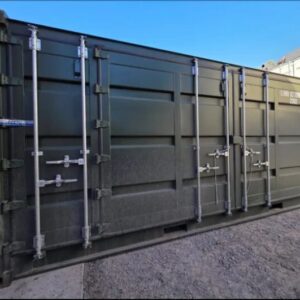 20-Fuß Versandcontainer mit seitlicher Öffnung – Bild 3