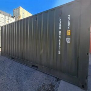 20-Fuß Versandcontainer mit seitlicher Öffnung – Bild 4