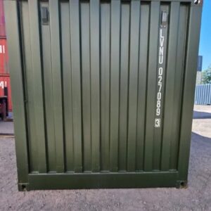 20-Fuß Versandcontainer mit seitlicher Öffnung – Bild 5