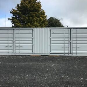 40-Fuß Versandcontainer mit Seitentür – Bild 2