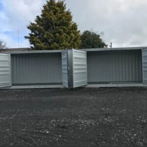 40-Fuß Versandcontainer mit Seitentür – Bild 3