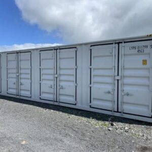 40-Fuß Versandcontainer mit Seitentür – Bild 1