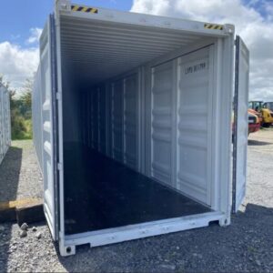 40-Fuß Versandcontainer mit Seitentür – Bild 6