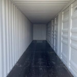 40-Fuß Versandcontainer mit Seitentür – Bild 8