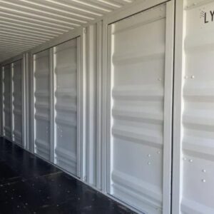 40-Fuß Versandcontainer mit Seitentür – Bild 9