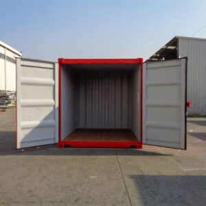 40-Fuß High Cube Seecontainer mit 4 Seitentüren – Gebraucht – Bild 15