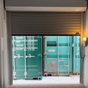 20-Fuß High Cube Container mit Rolltoren – Bild 2