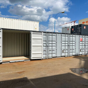 40-Fuß High Cube Seecontainer mit 4 Seitentüren – Gebraucht – Bild 3