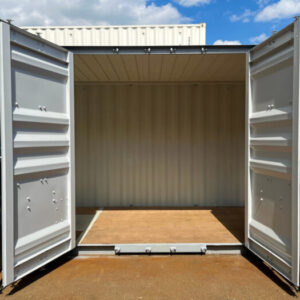 40-Fuß High Cube Seecontainer mit 4 Seitentüren – Gebraucht – Bild 2
