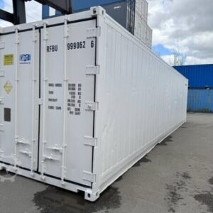 Gebrauchter 40-Fuß High Cube Kühlcontainer (Reefer) – Bild 2