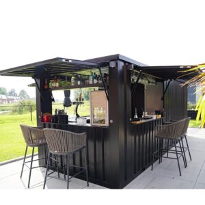 Barcontainer 6 × 2 m – Demontierbar und modular – Bild 1
