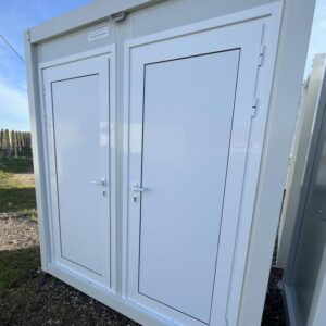 Sanitärmodul WC Doppel – Herren / Damen – Bild 4