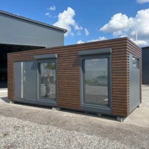 Bewohnbares Containermodul – 21 m² – Bild 1