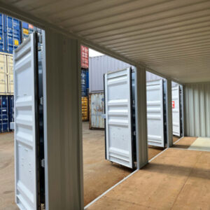 40-Fuß High Cube Seecontainer mit 4 Seitentüren – Gebraucht – Bild 12