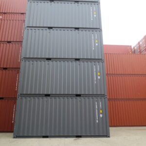 20-Fuß Seecontainer aus CORTEN-Stahl – Bild 6